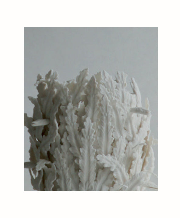 Cara Bauermeister Porcelain Field Vase handmade porcelain