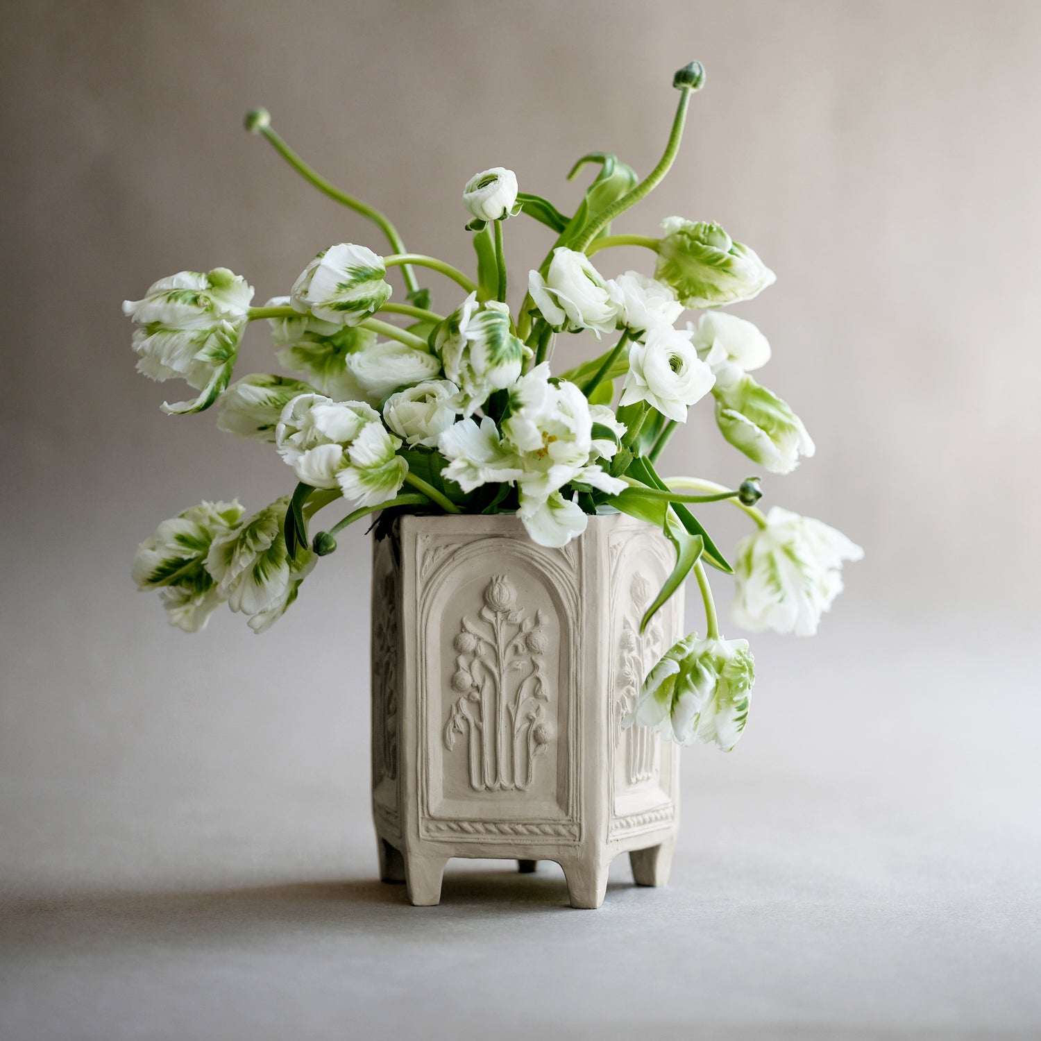 The Unglazed Floral Follies