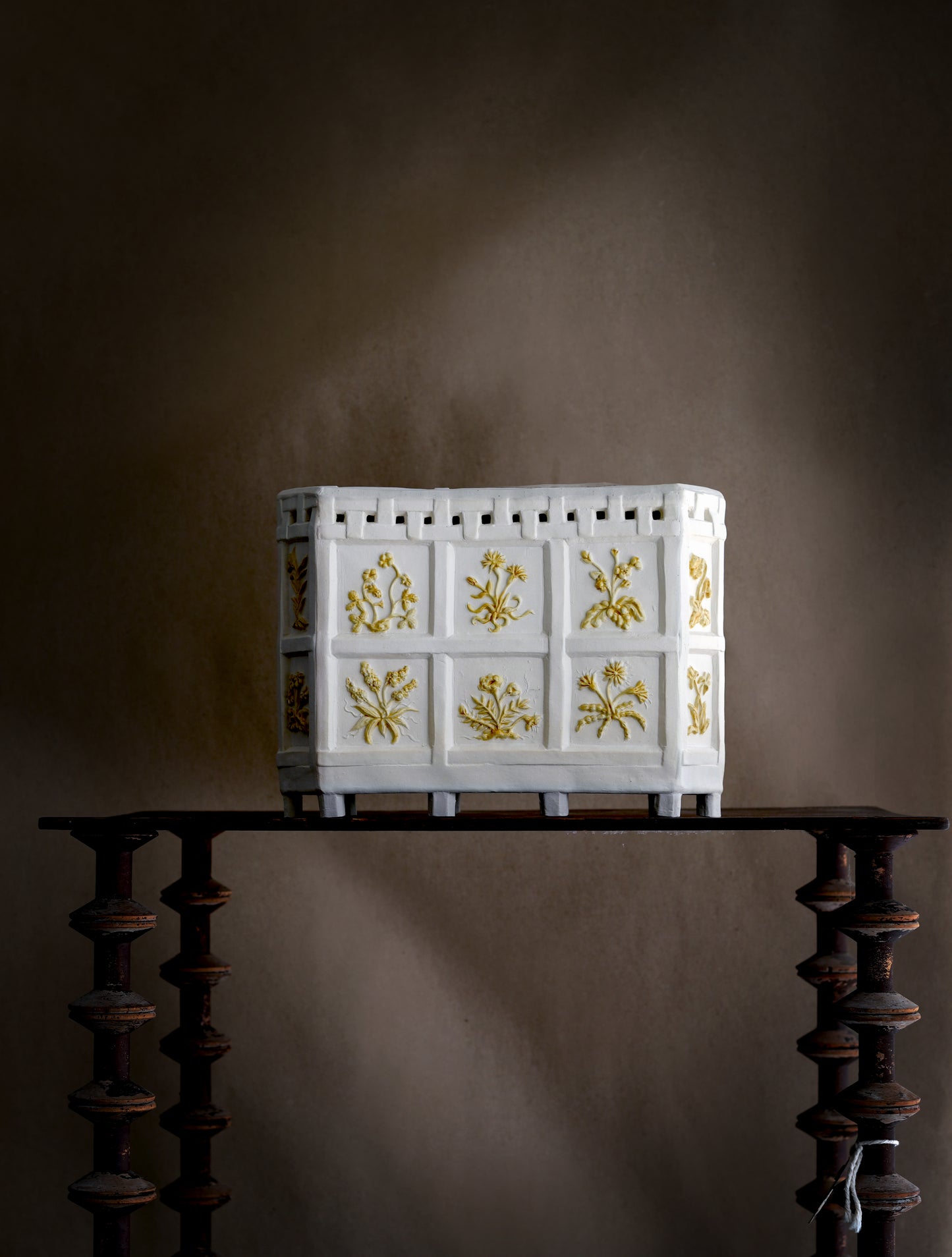 The Enclosed Garden flower brick