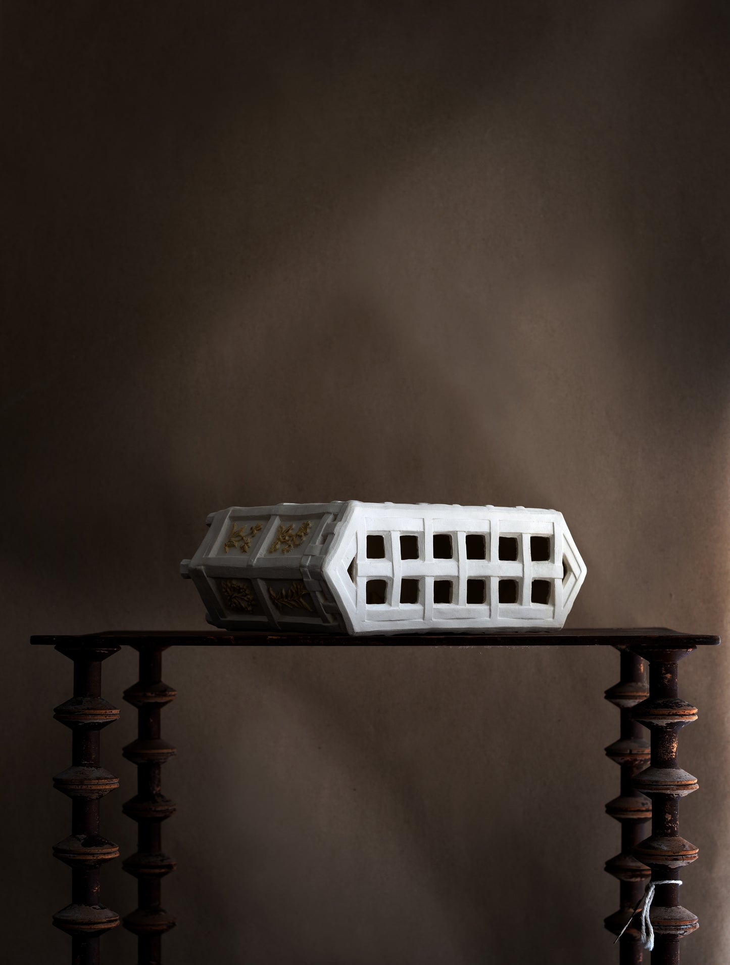 The Enclosed Garden flower brick