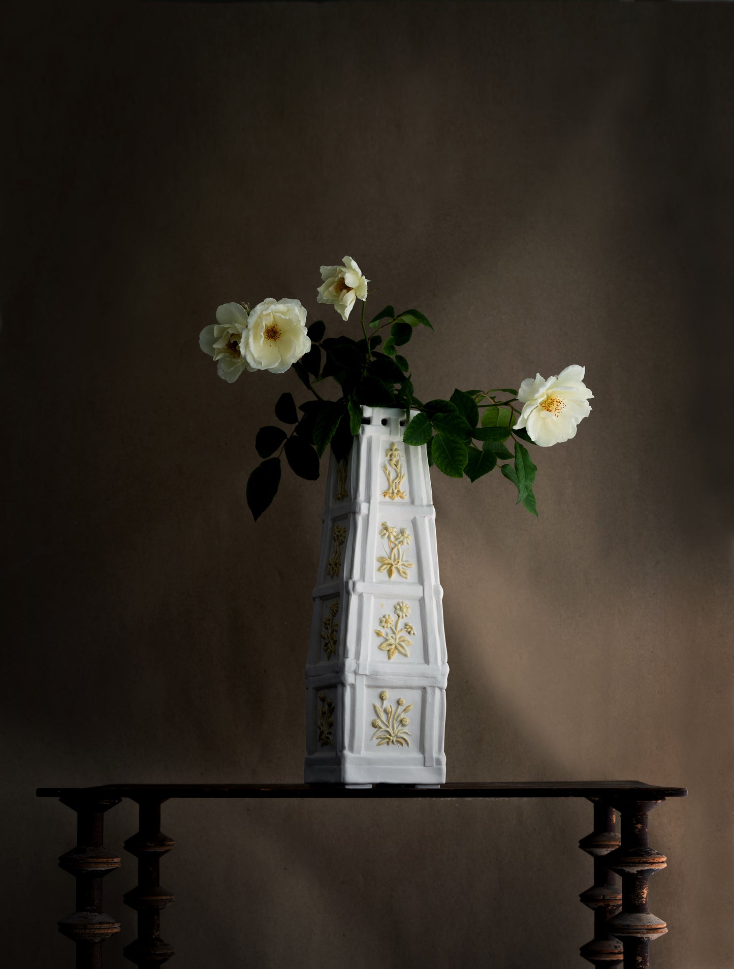 The Enclosed Garden Flower Obelisk- Large
